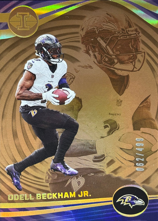 Odell Beckham Jr. Illusions Bronze /499 Ravens