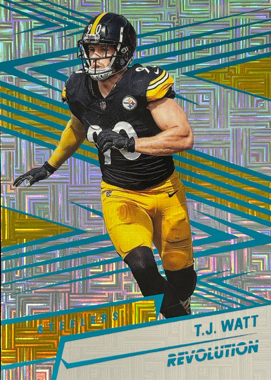 TJ Watt Revolution /499 Steelers