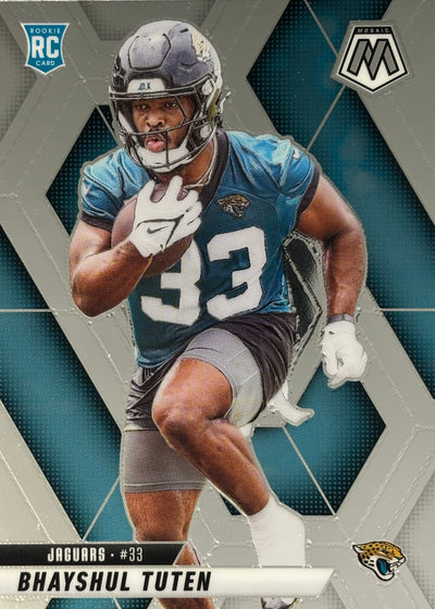 Bhayshul Tuten Mosaic Rookie Jaguars