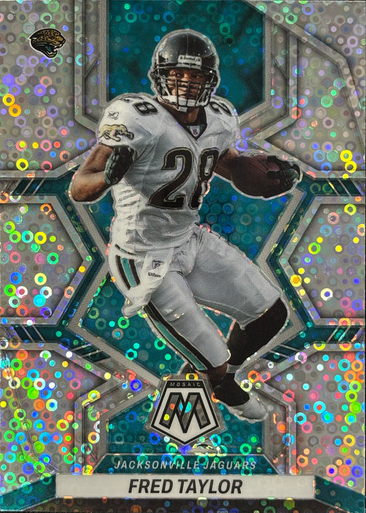 Fred Taylor Mosaic No Huddle Jaguars