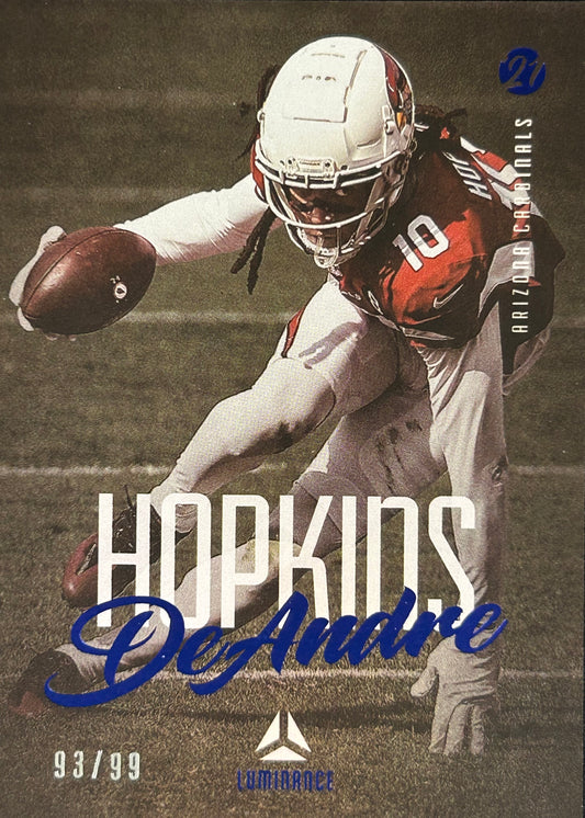 Deandre Hopkins Luminance /99 Cardinals