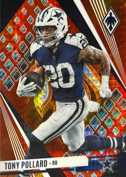 Tony Pollard Fire Burst /340 Colts