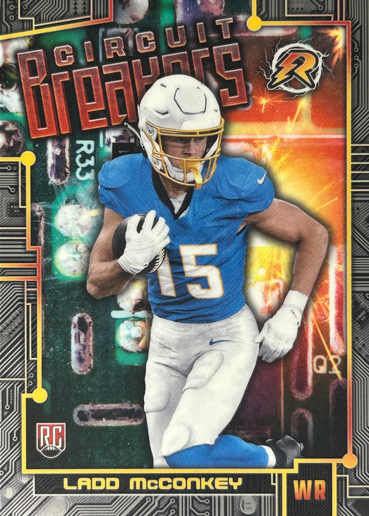 Ladd McConkey Circuit Breakers Rookie Chargers