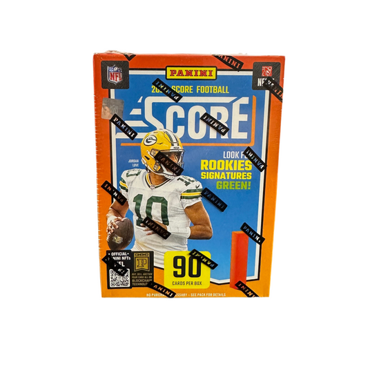 2025 Score Football Hobby Blaster Box