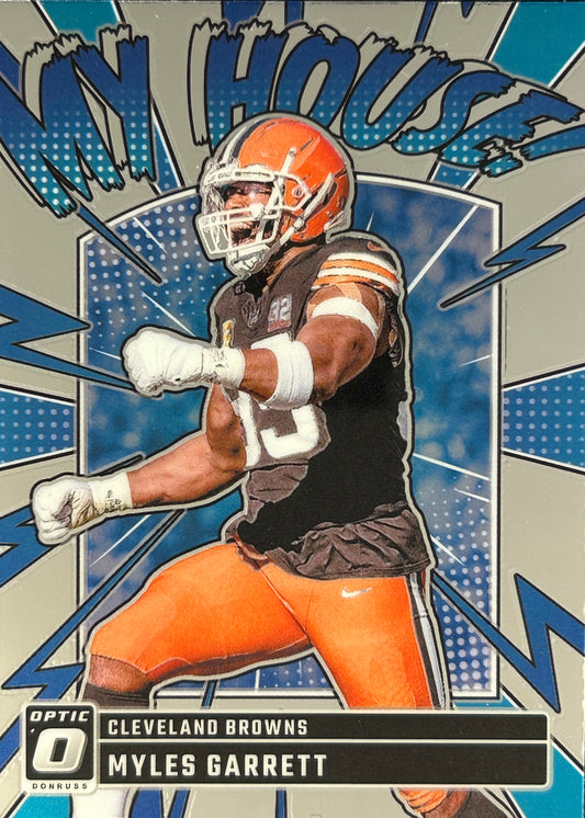 Myles Garrett Optic My House Browns