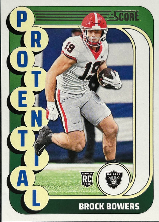 Brock Bowers Score Protential Raiders
