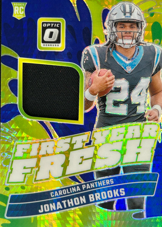 Jonathan Brooks First Year Fresh Patch
