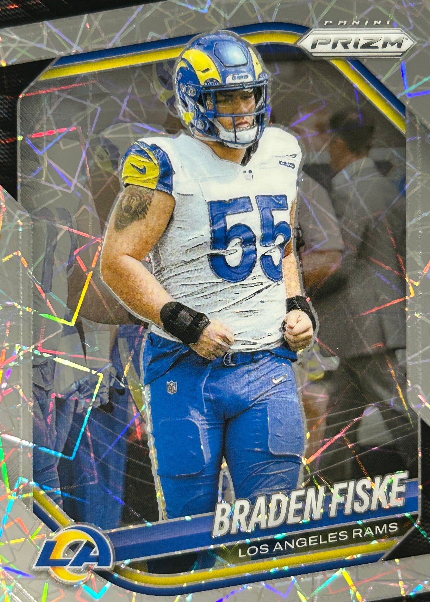 Braden Fiske Prizm Lazer Rams