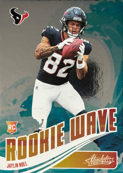 Jaylin Noel Rookie Wave Absolute Texans
