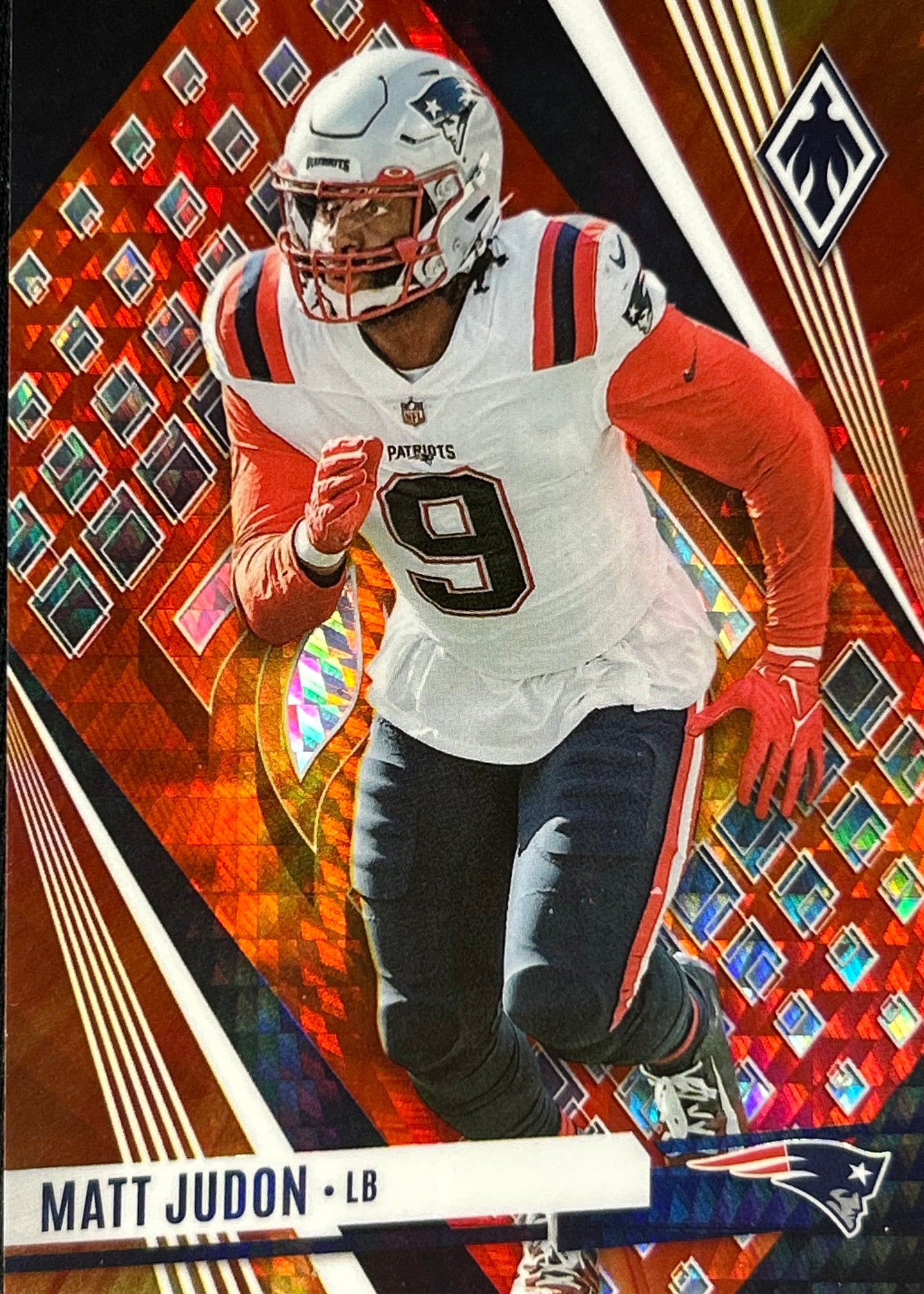Matt Judon Fire Burst /340 Patriots