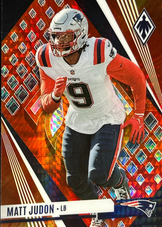 Matt Judon Fire Burst /340 Patriots
