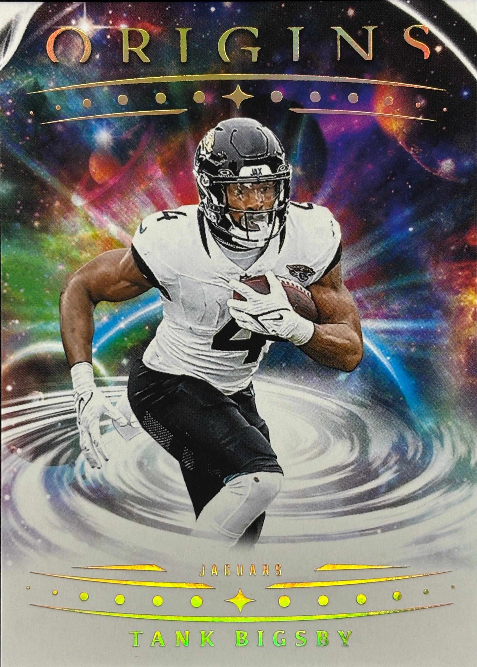 Tank Bigsby Origins Jaguars Sports Card