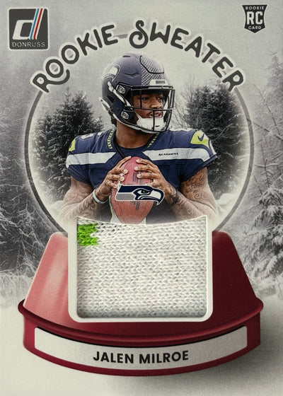 Jalen Milroe Rookie Sweater Seahawks