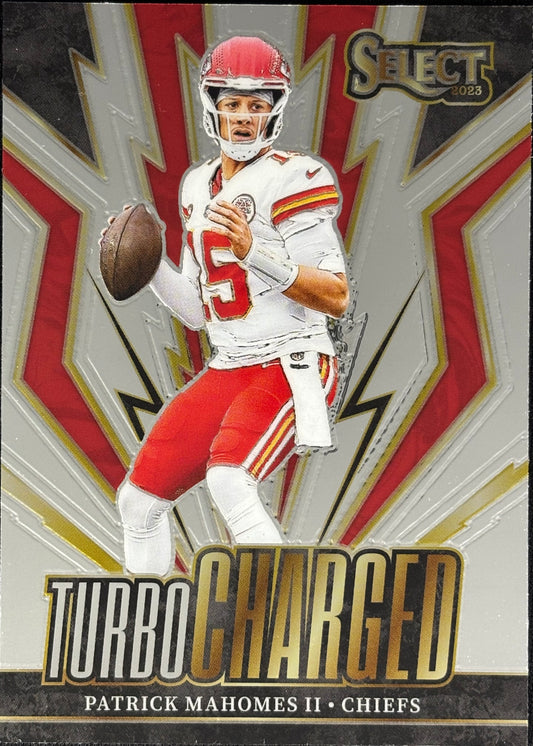 Patrick Mahomes Select Turbocharged Chiefs