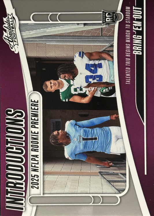 Bring ‘em Out Introductions Titans Cowboys Jets