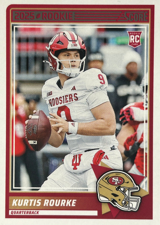 Kurtis Rourke Score Rookie 49ers