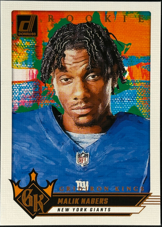 Malik Mabers Gridiron Kings Rookie