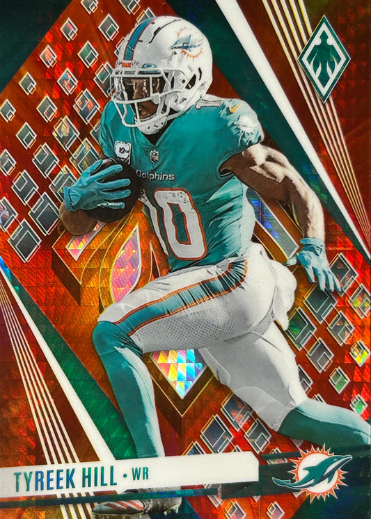 Tyreek Hill Phoenix Fire Burst /340 Dolphins
