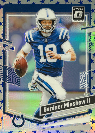 Gardner Minshew II Optic Star Colts