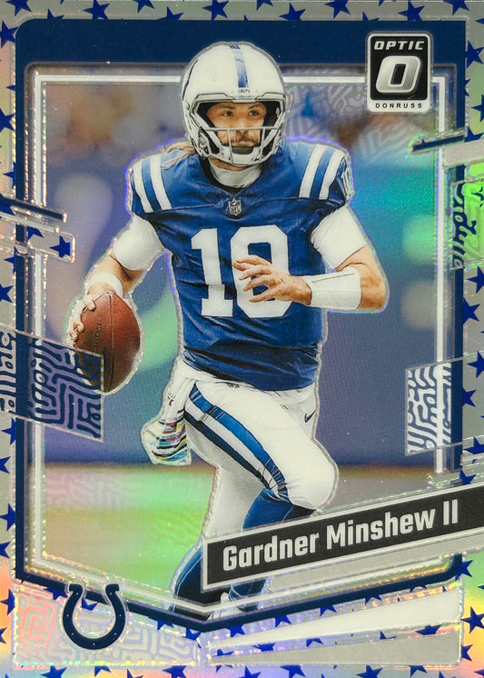 Gardner Minshew II Optic Star Colts