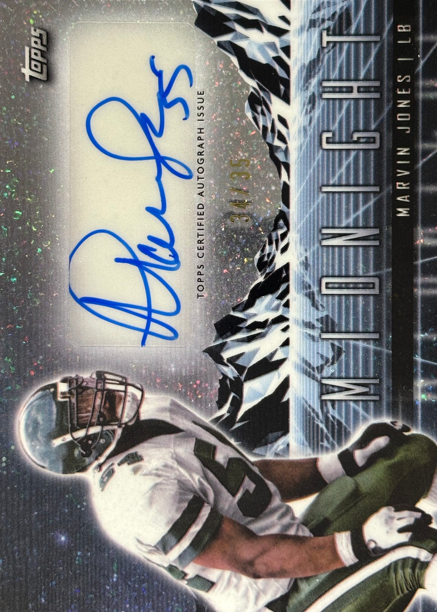 Marvin Jones Midnight Auto /35 Jets