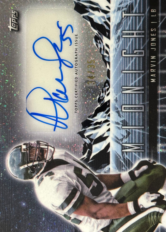 Marvin Jones Midnight Auto /35 Jets