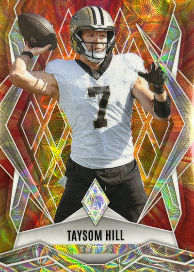 Taysom Hill Phoenix Fire Burst /350 New Orleans Saints