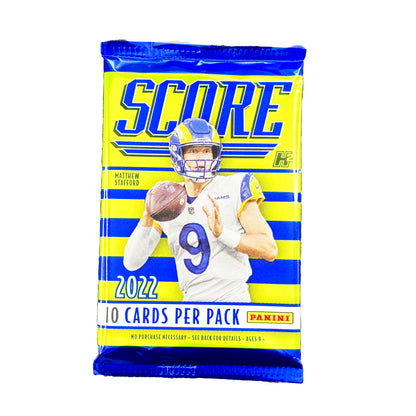 2022 Panini Score Football H2 Pack