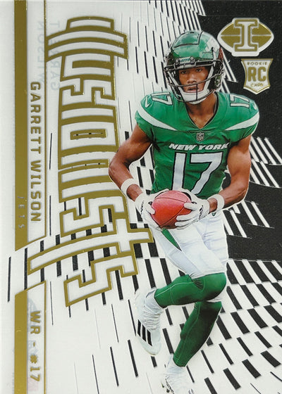 Garrett Wilson Illusionist Rookie Jets