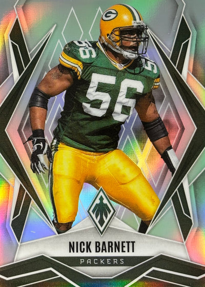 Nick Barnett Phoenix Silver Packers