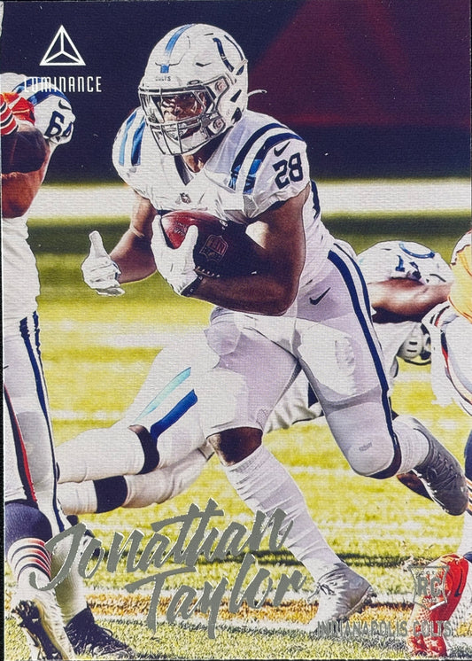 Jonathan Taylor Luminance Rookie Colts
