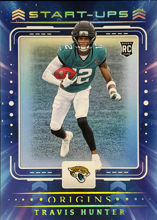 Travis Hunter Origins Start-Ups Rookie Jaguars