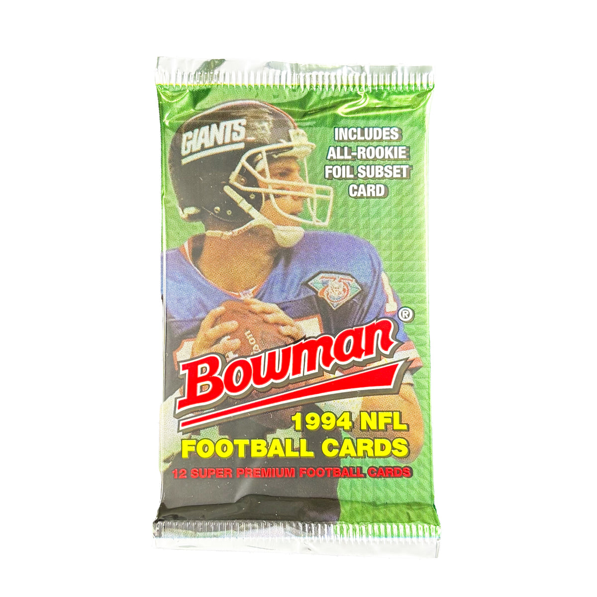 1994 Bowman Football Hobby Pack Sports Card