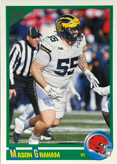 Mason Graham Score Rookie Browns