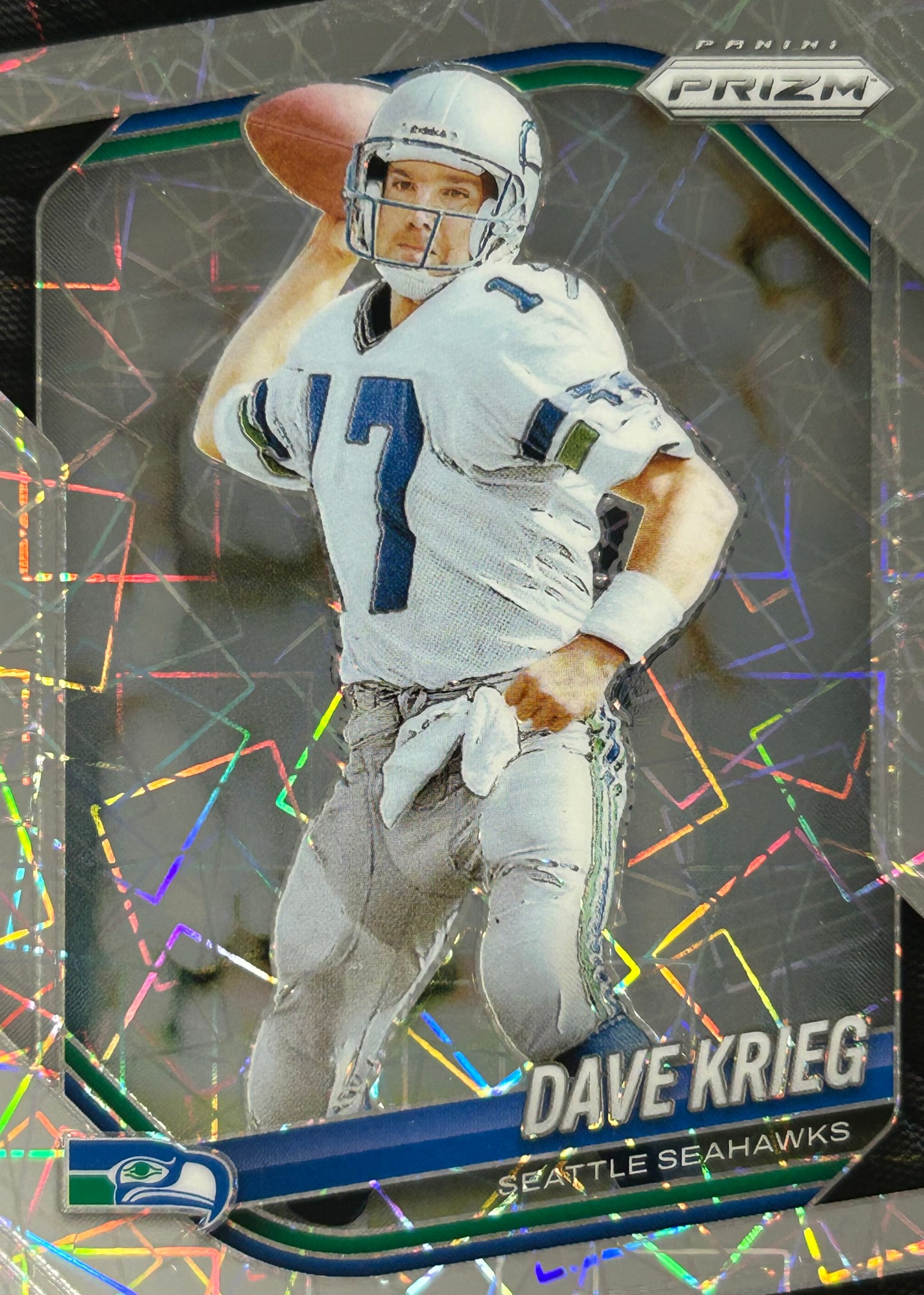 Dave Kreig Prizm Lazer Seahawks