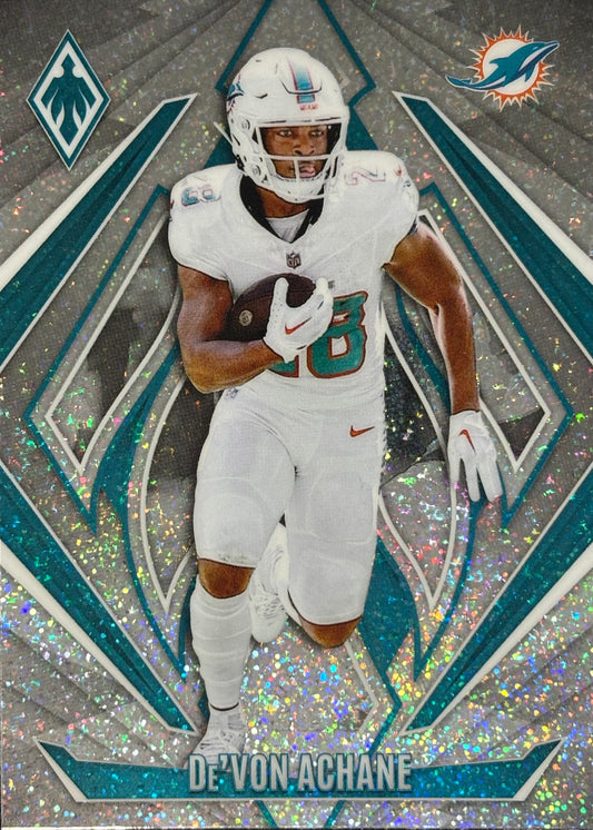 De’Von Achane Phoenix Glitter Dolphins