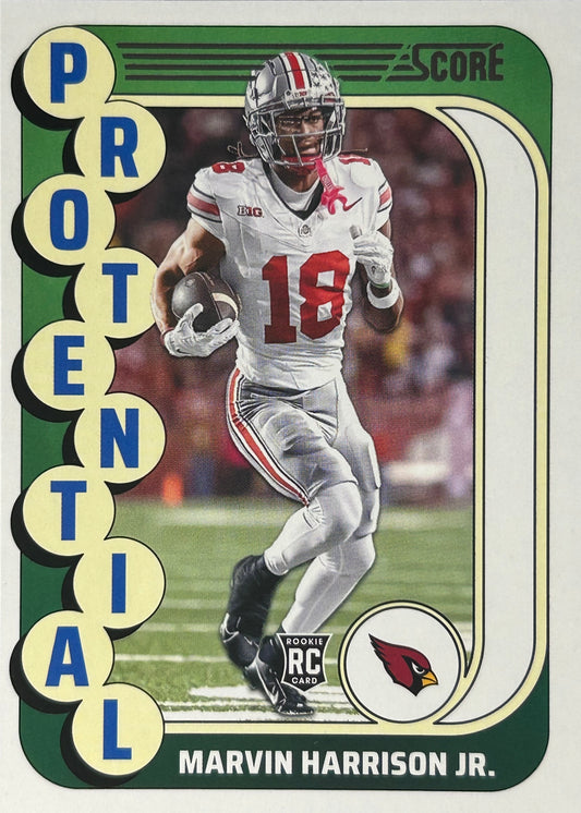 Marvin Harrison Jr. Protential Rookie Cardinals
