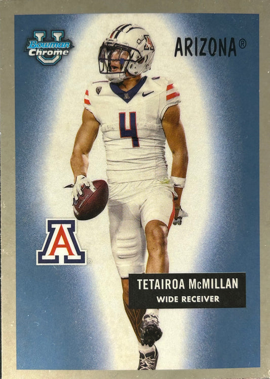 Tetairoa McMillan Bowman Retro Panthers