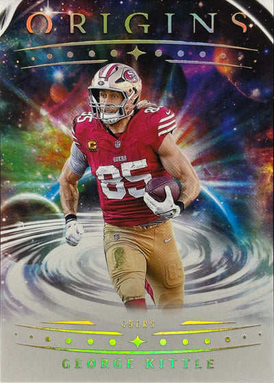 George Kittle Origins 49ers Sports Card