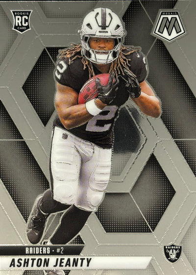 Ashton Jeanty Mosaic Rookie Raiders