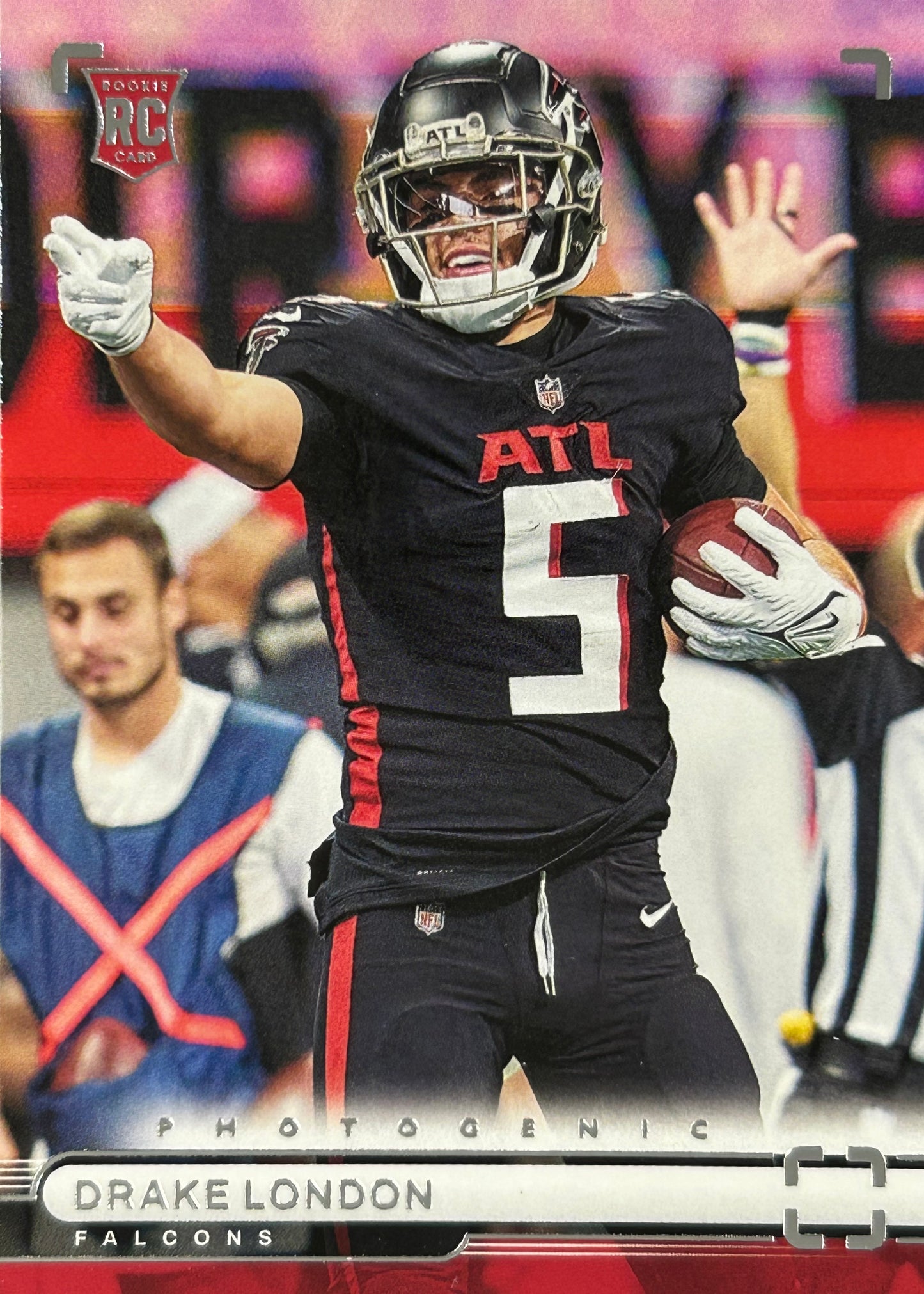 Drake London Chronicles Photogenic Rookie Falcons