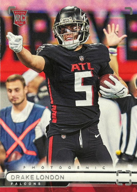 Drake London Chronicles Photogenic Rookie Falcons
