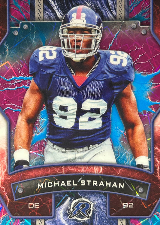 Michael Strahan Resurgence Pink Lazer Giants