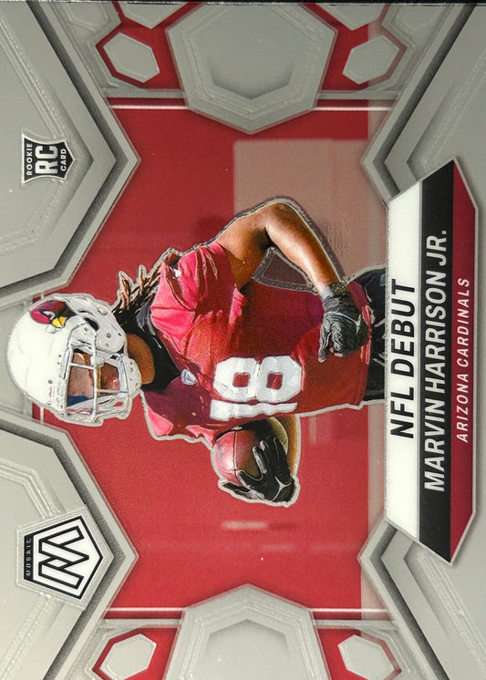 Marvin Harrison Jr. Mosaic NFL Debut Cardinals