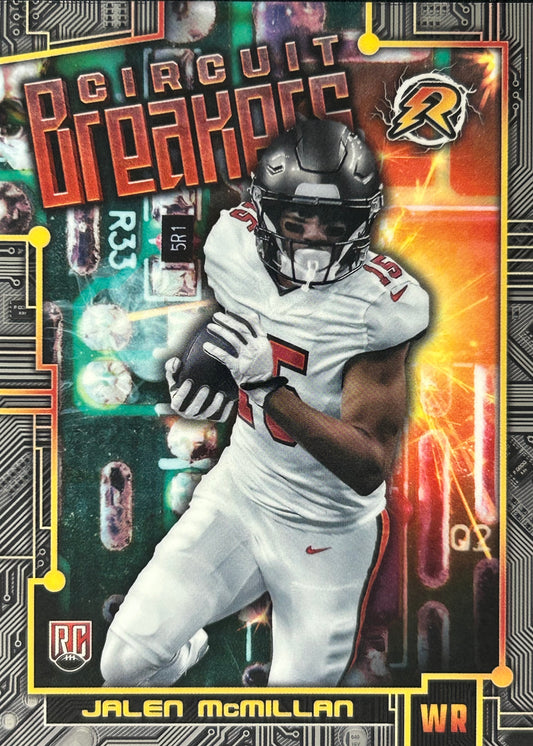 Jalen McMillan Circuit Breakers Buccaneers