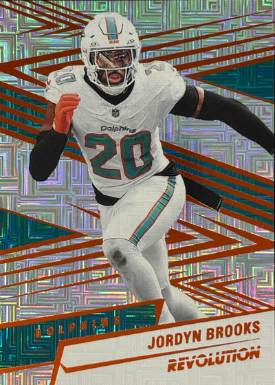 Jordyn Brooks Revolution /299 Dolphins