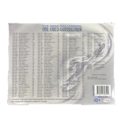 2025 Sage Aspire Football Hobby Box (24 Autos)