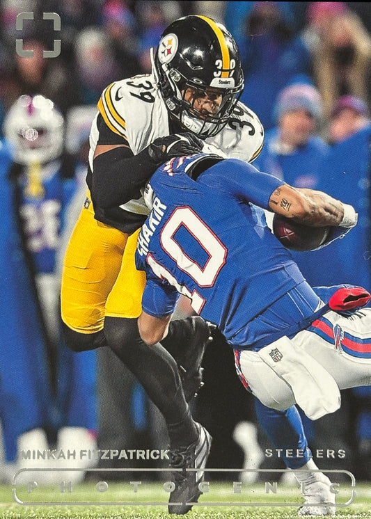 Minkah Fitzpatrick Photogenic Steelers