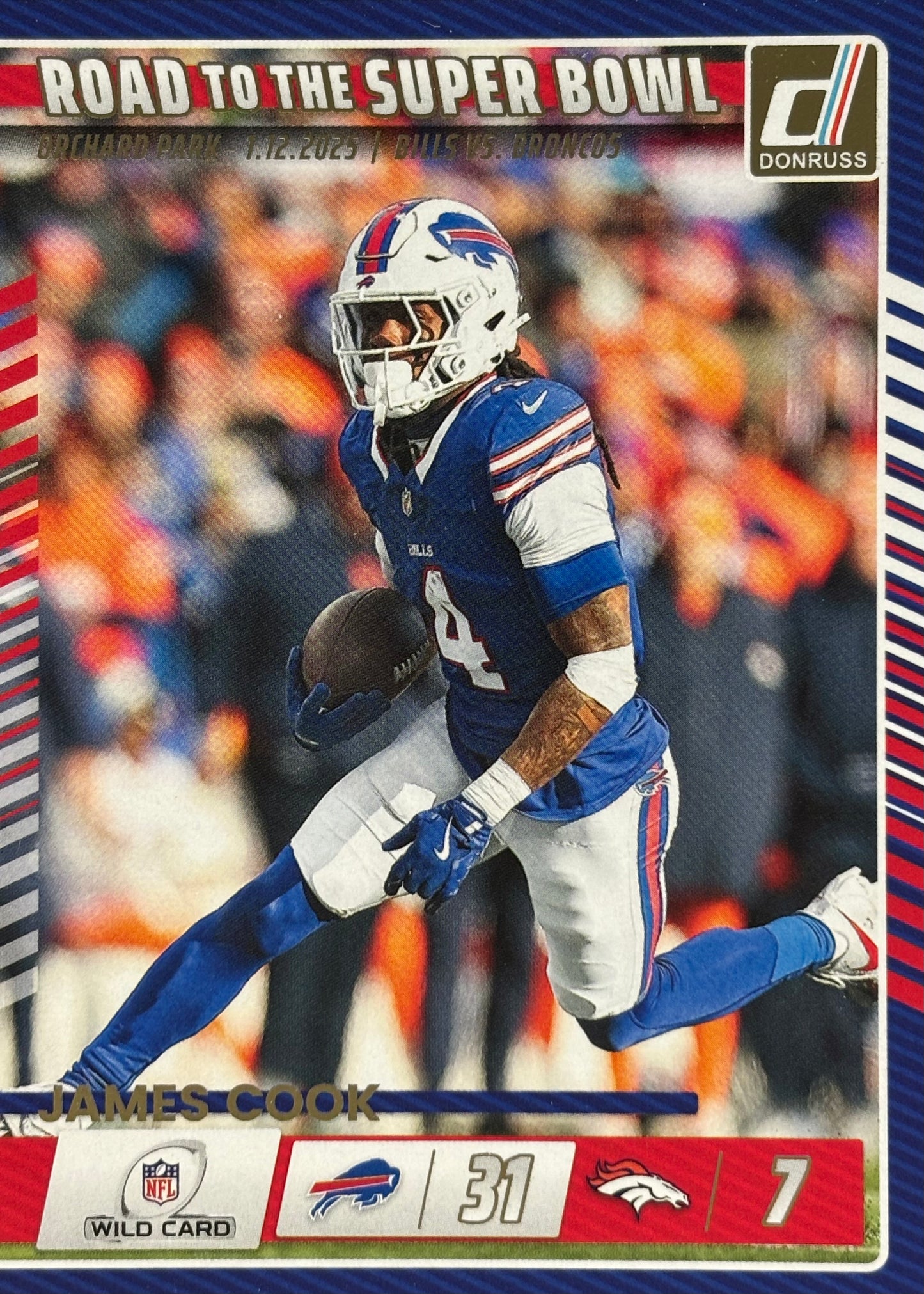 James Cook Road to the SuperBowl Bills