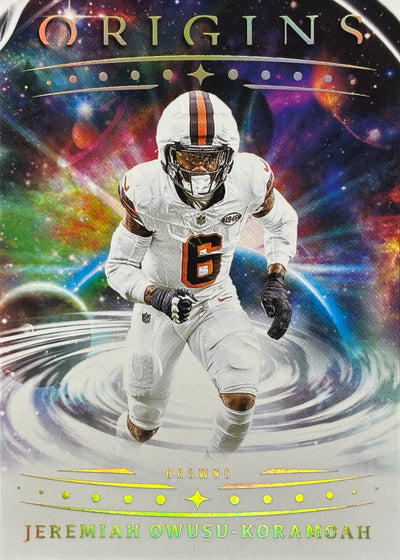 JEREMIAH OWUSU-KORAMOAH Origins Browns